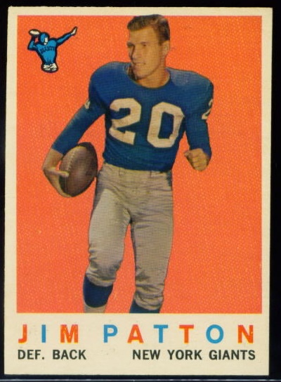 87 Jim Patton